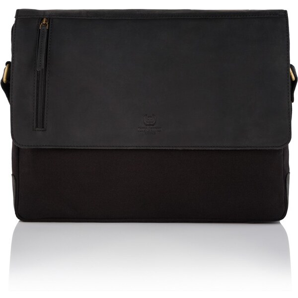 PAOLO PERUZZI Pánska taška cez rameno | čierna T-20-BL 32168278