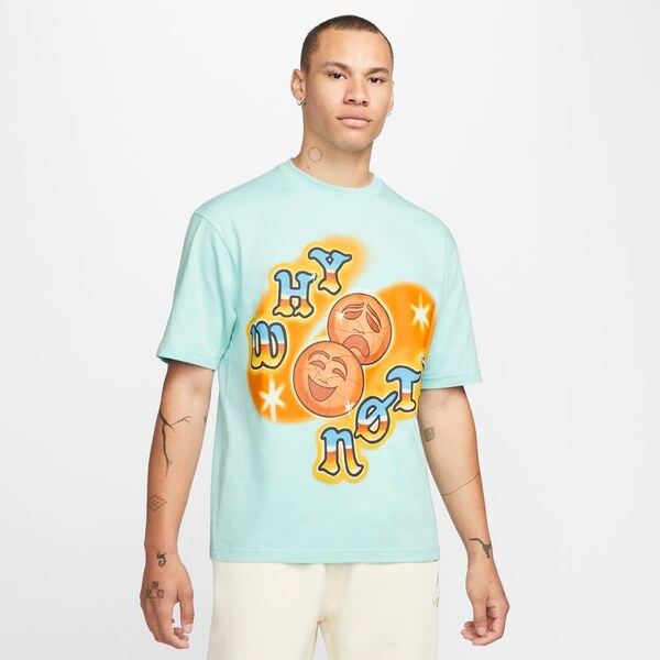 Jordan Why Not Tee - Pánske - Tričko Jordan - Modré - DO2505-482 66355744