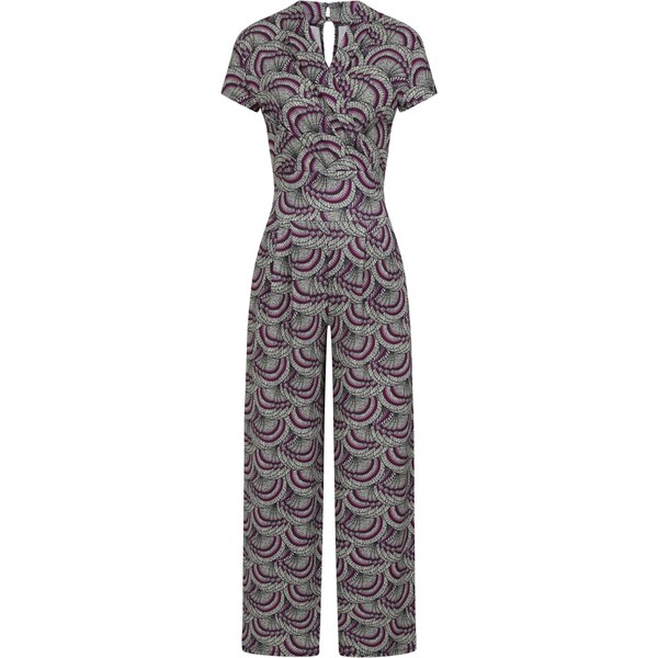 HotSquash Overal sivá / fialová / tmavofialová / čierna 54230161