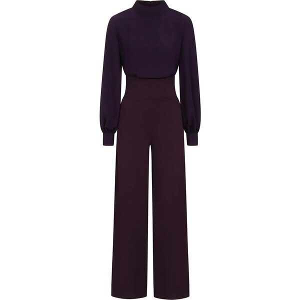 HotSquash Overal baklažánová 54230134