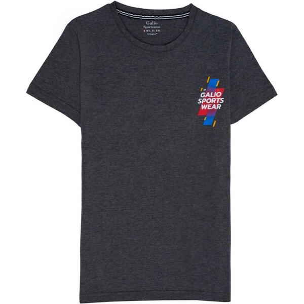 GALIO Sports Gray tričko 32190501