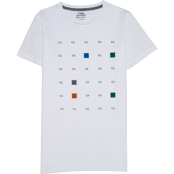 GALIO GL White tričko 32190509