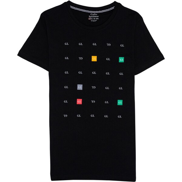 GALIO GL Black tričko 32190510