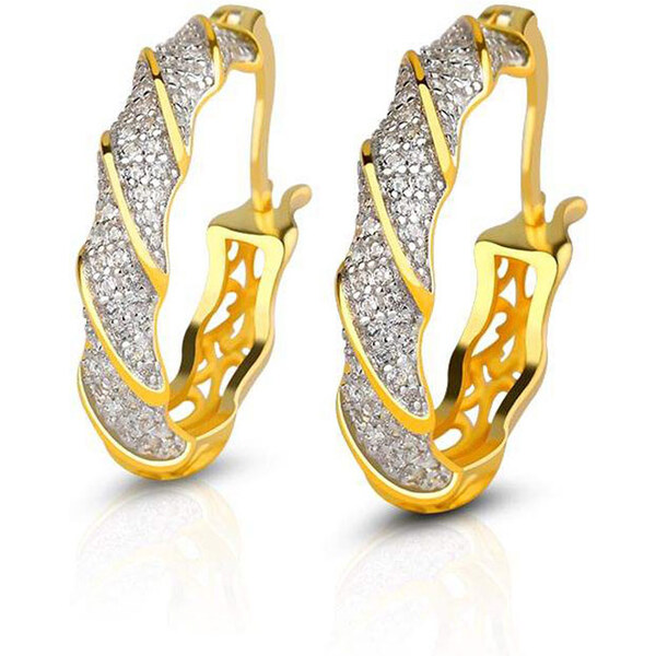 Dámske strieborné náušnice KAY 32201102