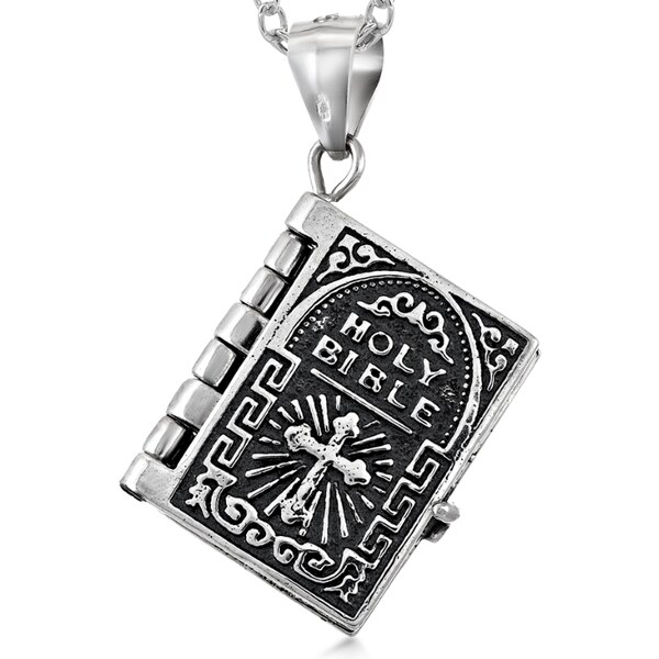 Olivie Strieborný prívesok BIBLE 5901 63121799