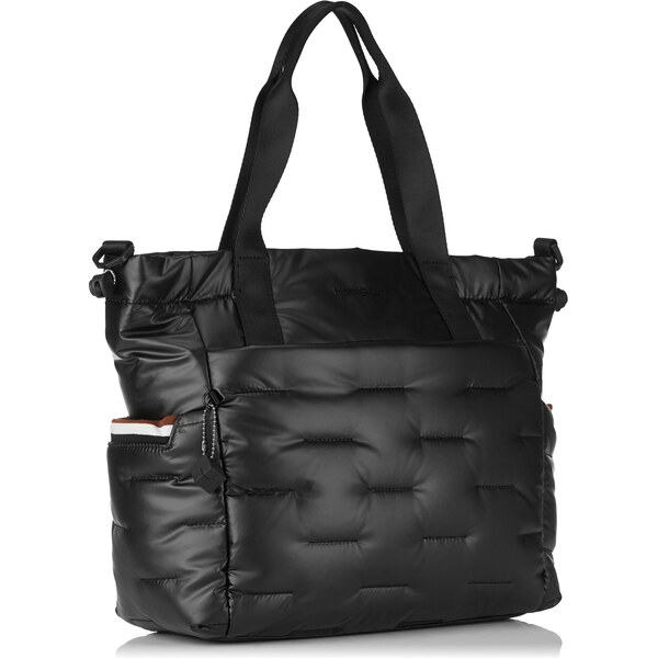 Hedgren Cocoon Puffer Totebag HCOCN03 - čierna 51077326
