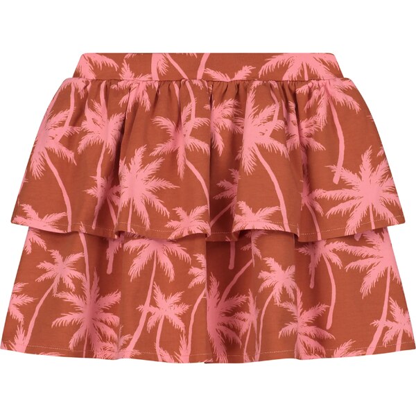 Shiwi Sukňa hrdzavohnedá / staroružová 33272612