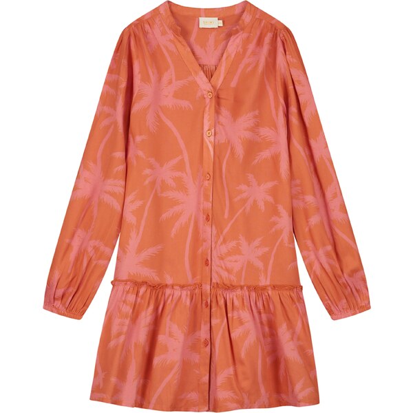 Shiwi Šaty TENERIFE hrdzavohnedá / staroružová 33272616