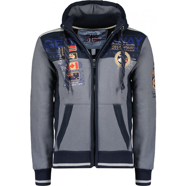GEOGRAPHICAL NORWAY mikina pánska GEDAY MEN SAM 100 15518765