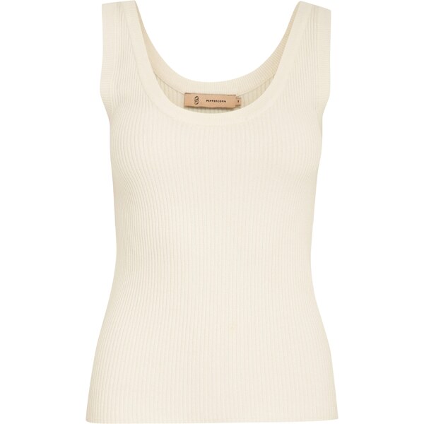 Peppercorn Vyšívaný top Tana krémová 55046864