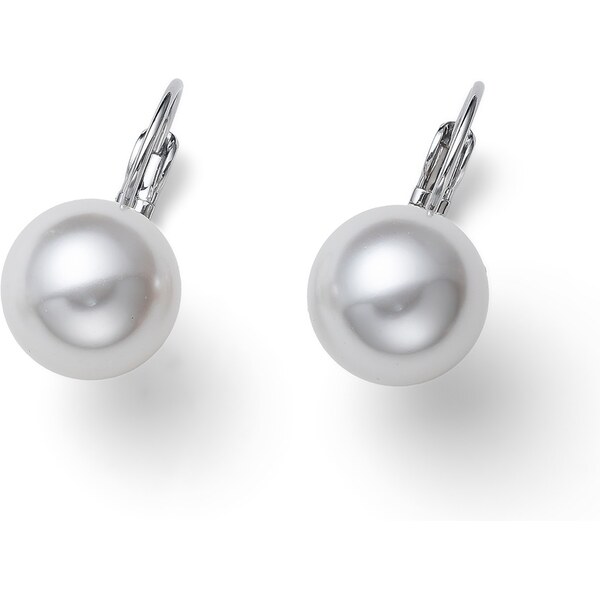 Oliver Weber Elegantné náušnice s perlami Good 23023R 1,9 x 1,2 cm 66585506