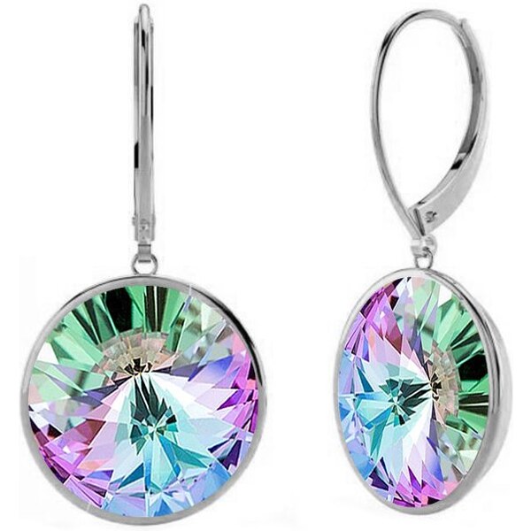 SWAROVSKI Elements Swarovski e. visiace náušnice Madame, chameleon 32222881