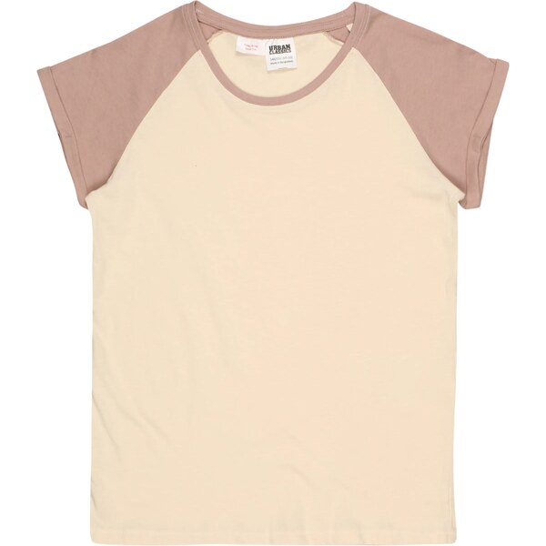 Urban Classics Tričko šampanské / hrdzavohnedá 33075118
