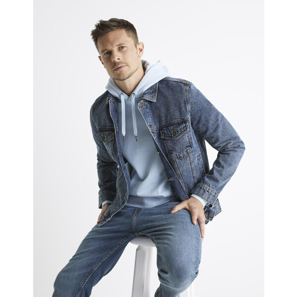 Pánska bunda Celio Denim 66860819