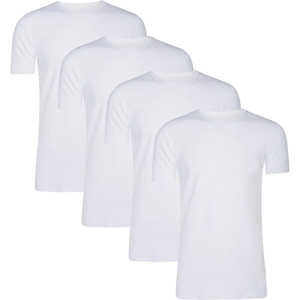 WE Fashion Tričko biela 58519062