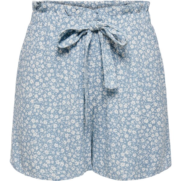 ONLY Nohavice ONLRomina dymovo modrá / biela 32314801