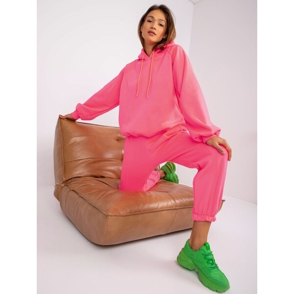 BASIC Neónovo ružová súprava Liana EM-KMPL-526.13X-fluo pink 32265047