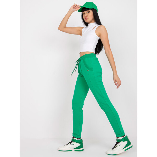 BASIC Feel Good Sweatpants-RV-DR-7806.32-green 64684407