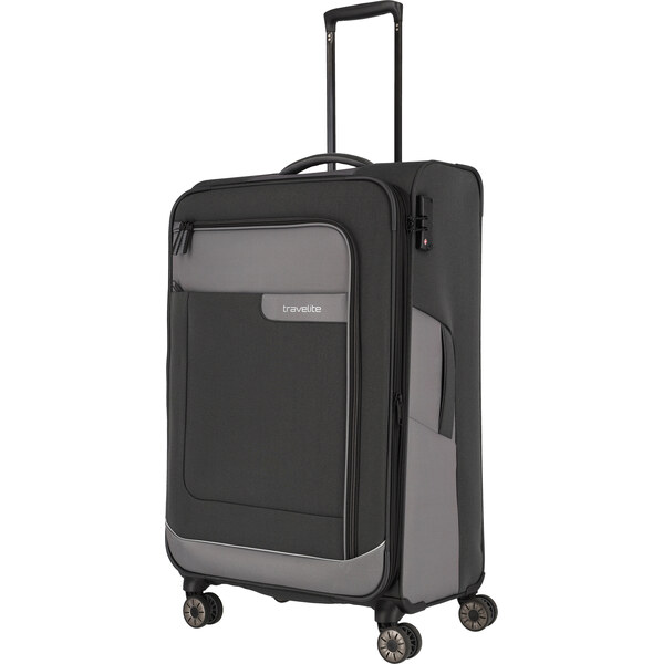 Travelite Viia 4w L Anthracite 62192141
