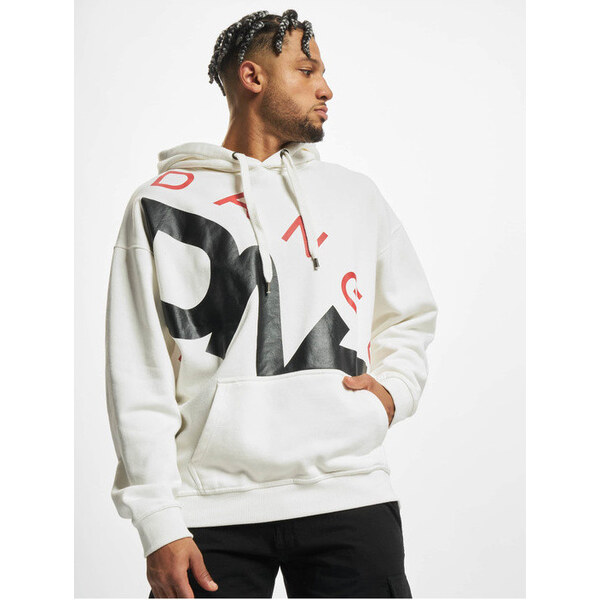 Dangerous DNGRS mikina pánská Goliad Hoodie White Black 32294810