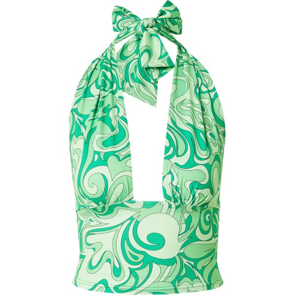 rosemunde Top béžová / zelená / mätová 63141954