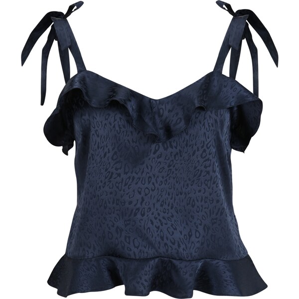 Wallis Petite Top námornícka modrá / čierna 63141958