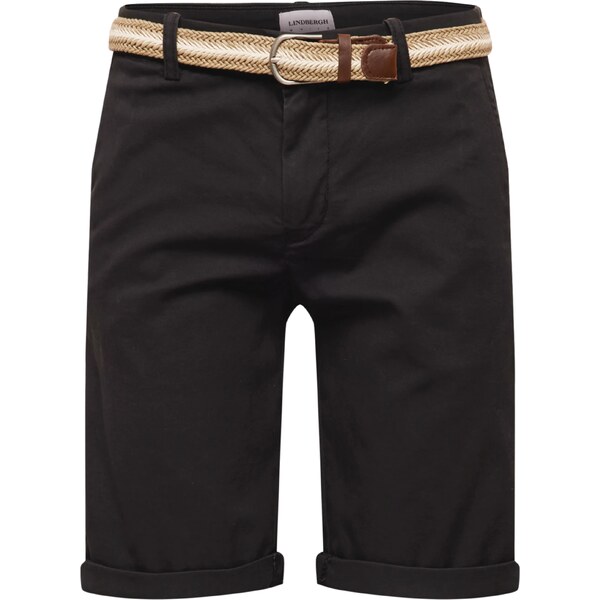 Lindbergh Chino nohavice Superflex béžová / krémová / hnedá / čierna 32316260