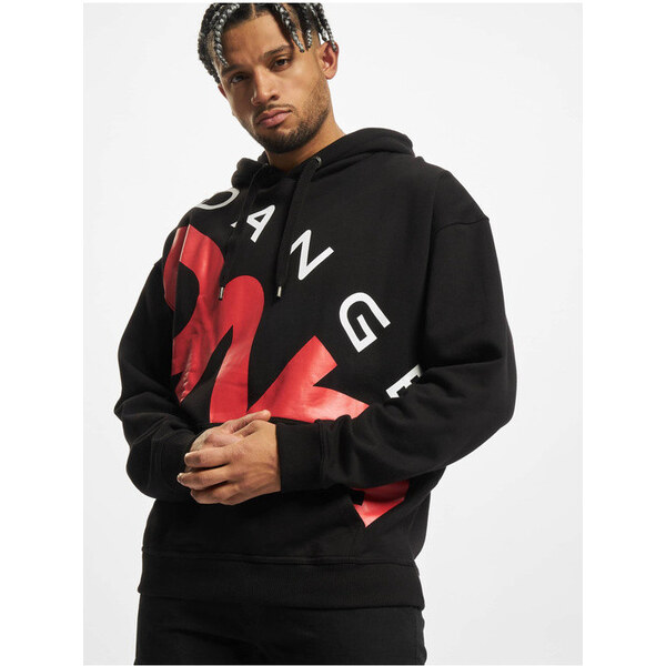Dangerous DNGRS mikina pánská Goliad Hoodie Black Red 32296282