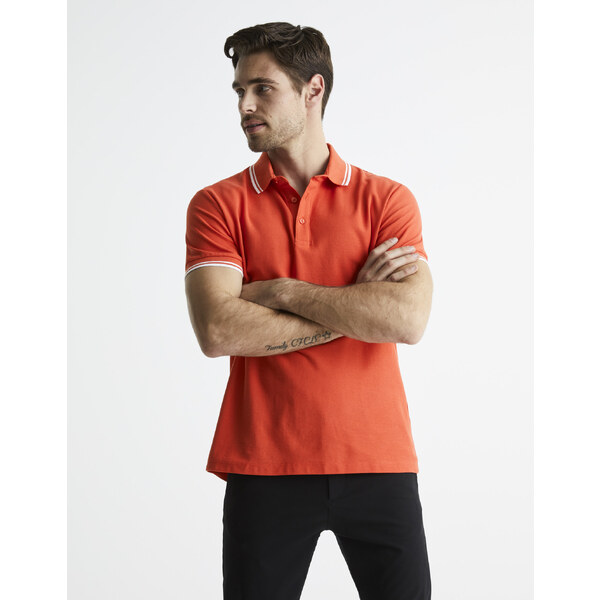 Celio Polo T-shirt Beline piké - Men 66860820