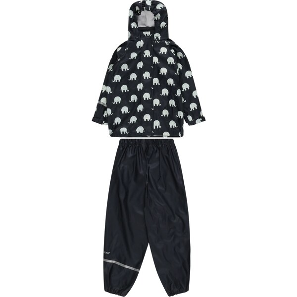 CeLaVi Funkčný komplet Elephant ultramarínová / strieborná / šedobiela 66865630