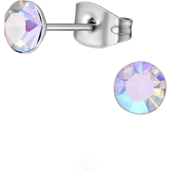 Dámske náušnice z chirurgickej ocele DREAM 32311500