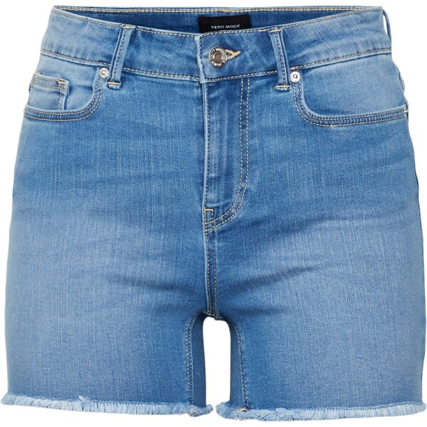 VERO MODA Džínsy Peach modrá denim 32144490