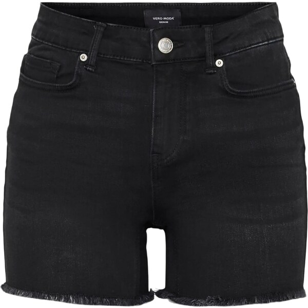 VERO MODA Džínsy Peach čierny denim 32182886