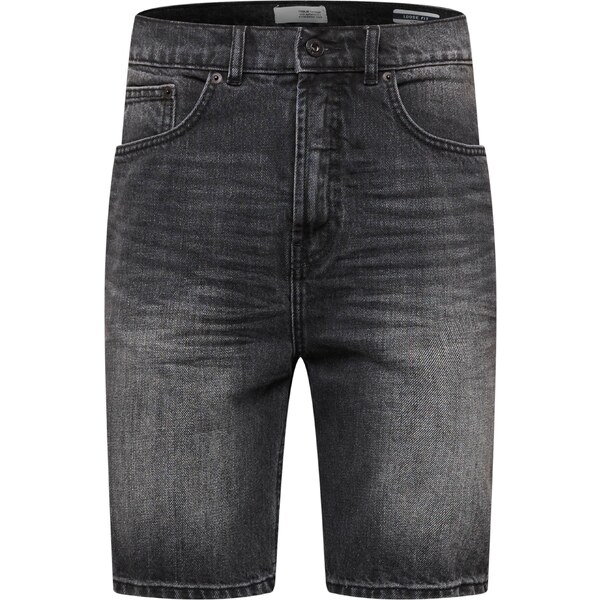 !Solid Džínsy čierny denim 64547488