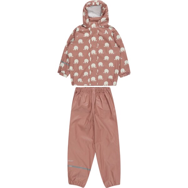 CeLaVi Funkčný komplet Elephant striebornosivá / staroružová / biela 66915954