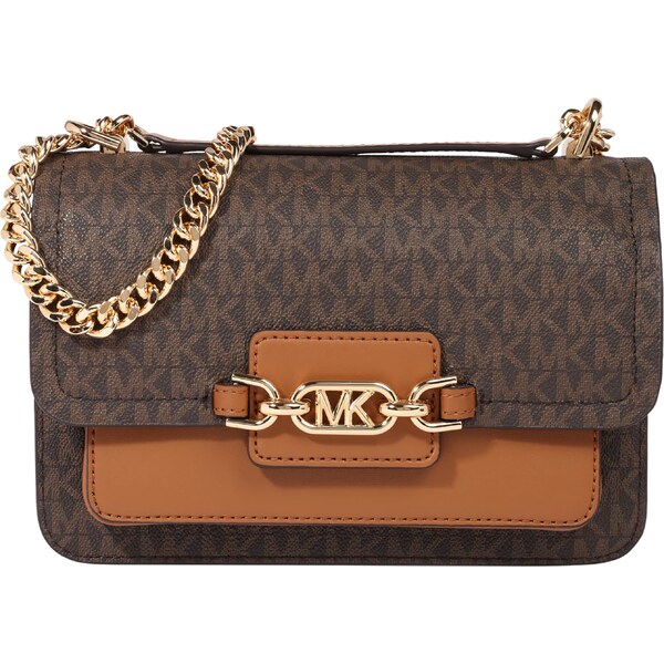 MICHAEL Michael Kors Kabelka na rameno žltohnedá / hnedá / mokka 35272010