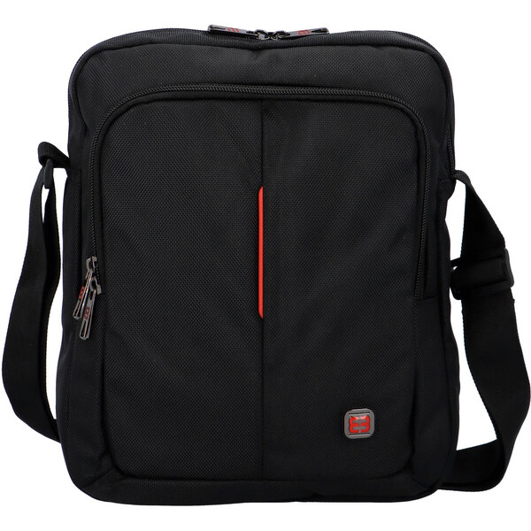 Pánska taška cez plece čierna - Enrico Benetti Beck čierna 56864302