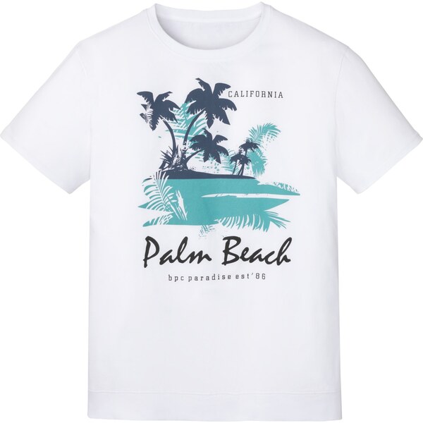 bonprix Tričko z čistej bio bavlny, farba biela 44792205