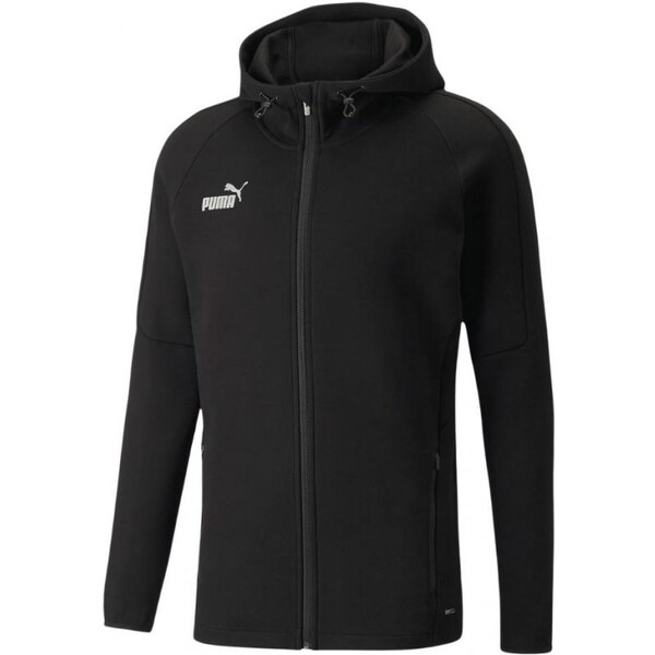 Pánske nohavice TeamFinal Casuals Hooded Jkt M 657383 03 - Puma 32377706