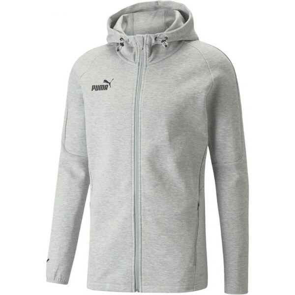 Pánske nohavice TeamFinal Casuals Hooded Jkt M 657383 33 - Puma 32377707