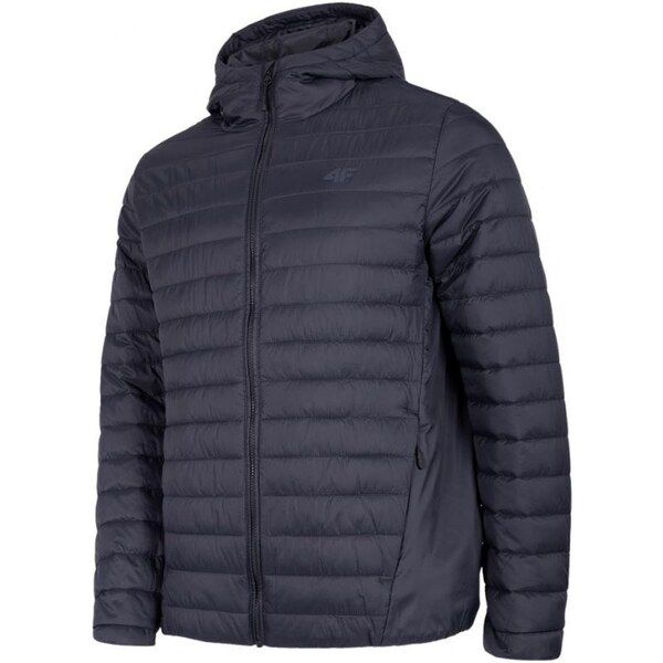 Pánska bunda H4L22-KUMP003 tmavomodrá - 4F 32377534