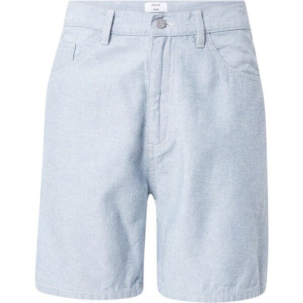 DAN FOX APPAREL Nohavice Yusuf modrá 32375049