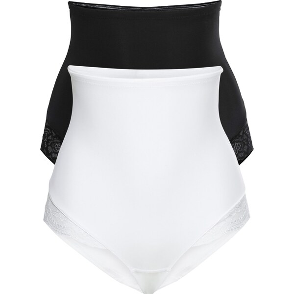 bonprix Sťahovacie nohavičky, ľahký tvarujúci efekt (2 ks), farba 44896863