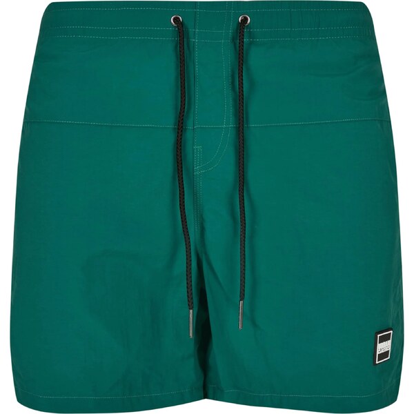 Urban Classics Plavecké šortky smaragdová 57279848