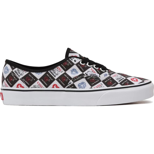 Vans Love Letters Authentic - Dámske - Tenisky Vans - Čierne - 66356188
