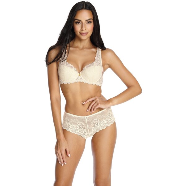 Podprsenka Mat M-053/22 Carmela Big Krem vystužená 65304286