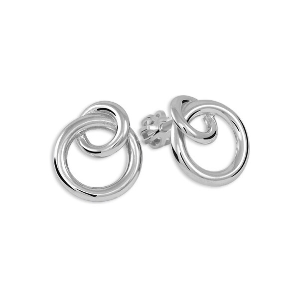 Soliter Pôvabné strieborné náušnice 431 001 02750 04 66592130