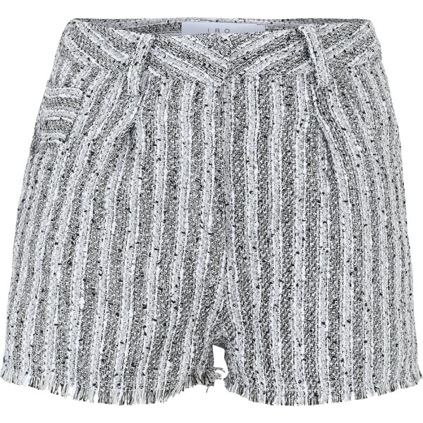 IRO Nohavice Honza čierna / biela 54231091