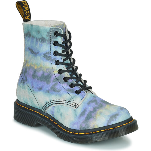 Dr. Martens Polokozačky 1460 Pascal Purple Summer Tye and Dye Dr. 32548809