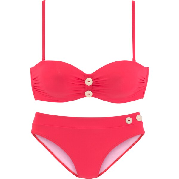 VIVANCE Bikiny červená 54229496